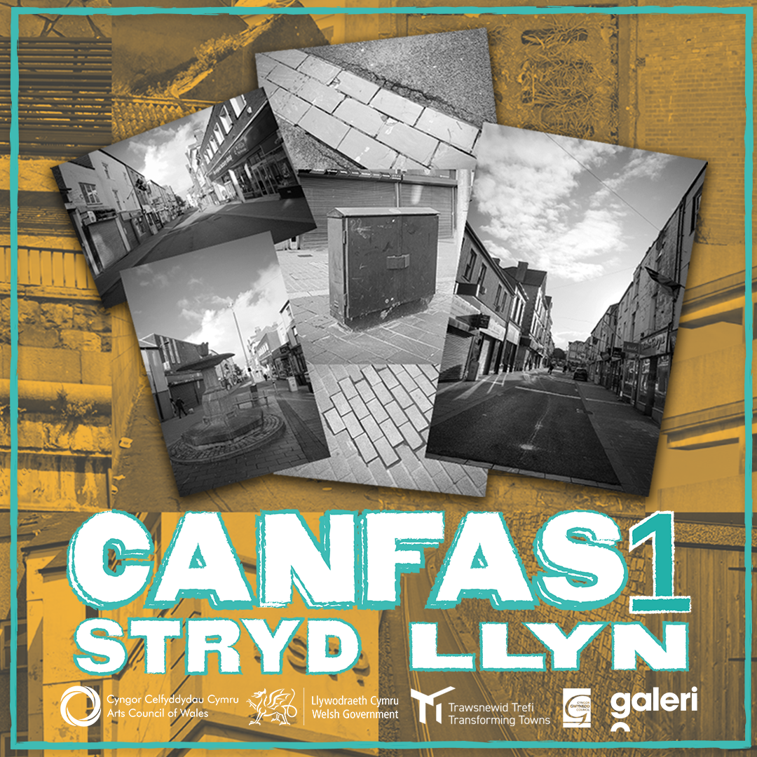 Poster ar gyfer Canfas 1- Stryd Llyn
