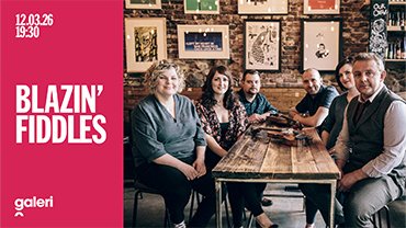 poster blazin fiddles