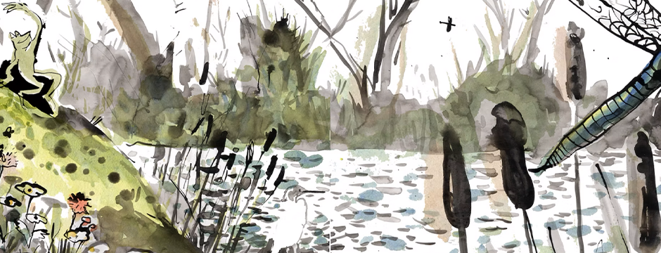 Art Work in Safle Creu