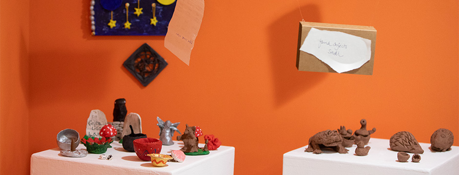 Art Work in Safle Creu